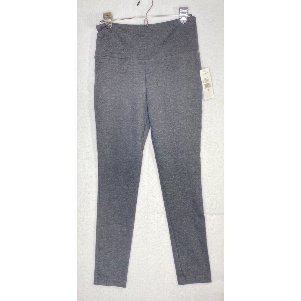 Ralph Lauren Polo Pants Leggings Gray Size Medium Fall 2014 Wide Waist New